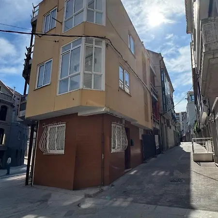 Hébergement de vacances Casa En Del Morrazo *